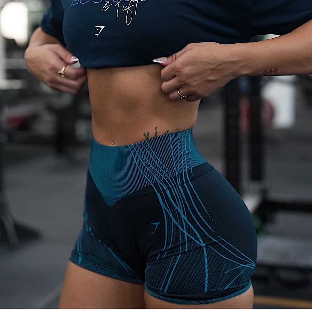 Gymshark x Analis shorts